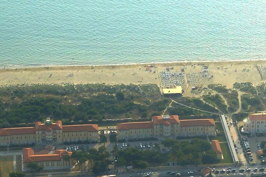 Duenenresidenz Regina Elena Ferienwohnung Am Strand Calambrone Italy