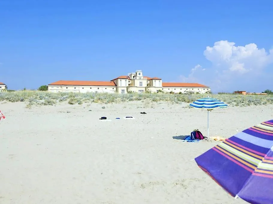 Duenenresidenz Regina Elena Ferienwohnung Am Strand Calambrone